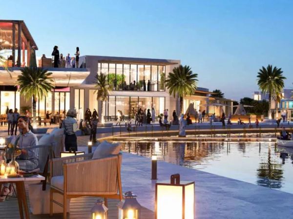 4-х спальный таунхаус в Malta Damac Lagoons – фото 3