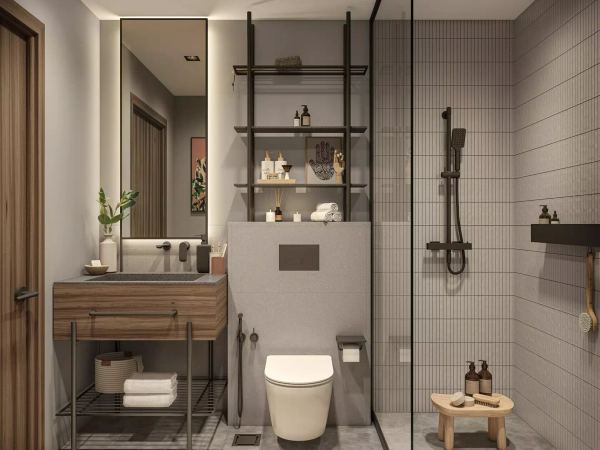 Студия в Manarat Living – фото 2