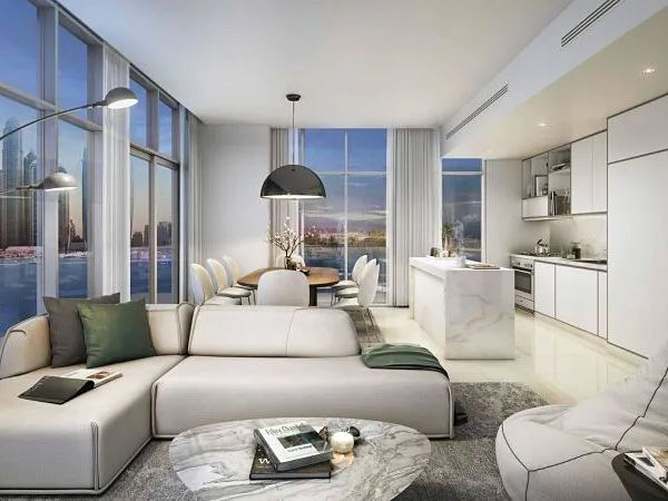 Квартира с 1 спальней Type 5B, 08 серия в Beachfront Beach Palace Tower 2 – фото 2