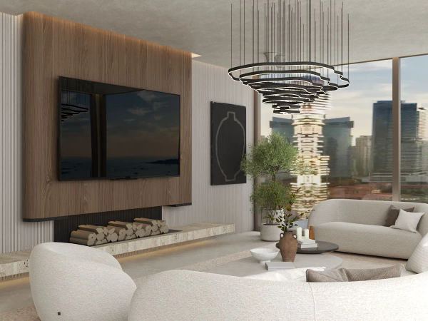 4-х спальный таунхаус в Habtoor Grand Residences – фото 2