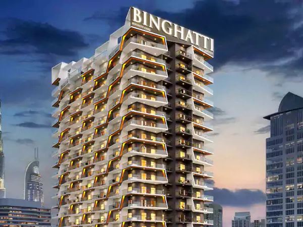1-комнатная квартира в Binghatti Canal Type B – фото 2