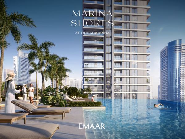 Квартира с 1 спальней в Marina Shores, 81 м² – фото 3