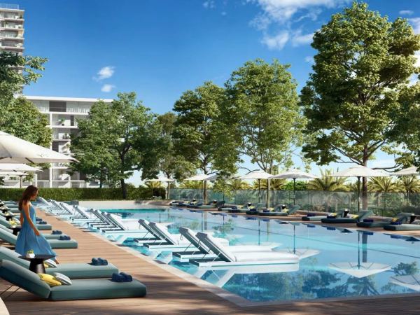 1-спальные апартаменты в Golfville – фото 2