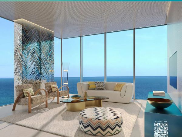 4-х спальная вилла в Moonstone Interiors by Missoni – фото 3