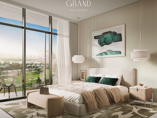 1-спальные апартаменты в Golf Grand – фото 2
