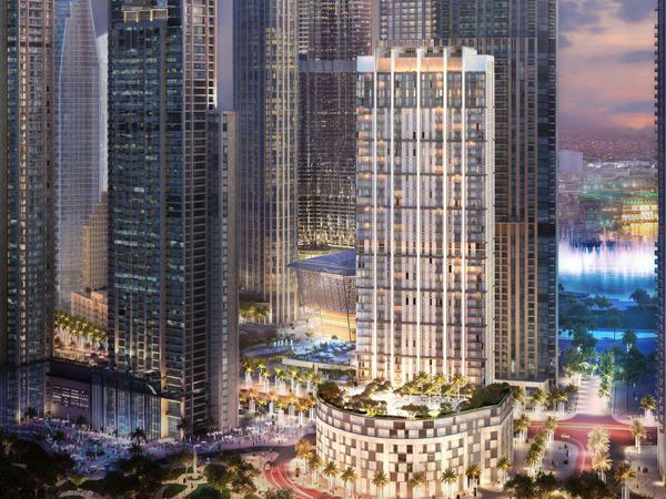 Квартира с 2 спальнями в Burj Crown, 93,4 м² – фото 3