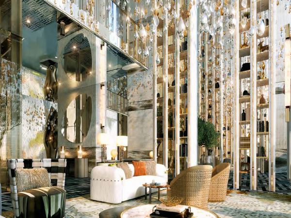 Квартира с 3 спальнями в Cavalli Casa Tower – фото 3