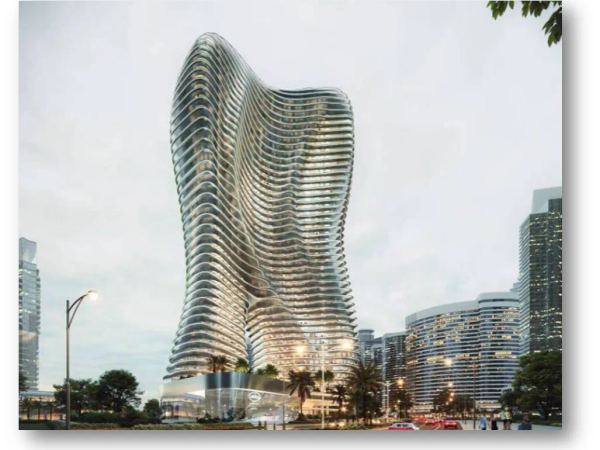 2-х спальные апартаменты с бассейном в Bugatti Residences – фото 3