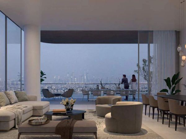4-х спальный пентхаус в Serenia Living Tower 4 – фото 3