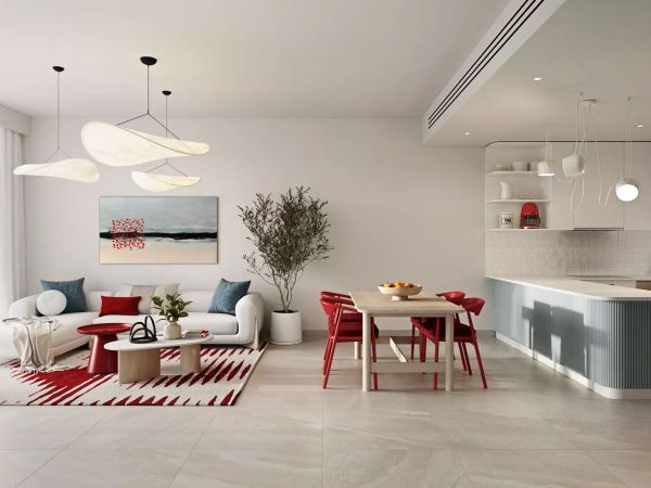 4-спальные апартаменты в Rosso Bay Residences – фото 2
