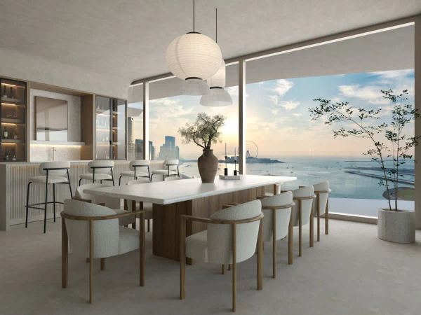 4-х спальный таунхаус в Habtoor Grand Residences – фото 3