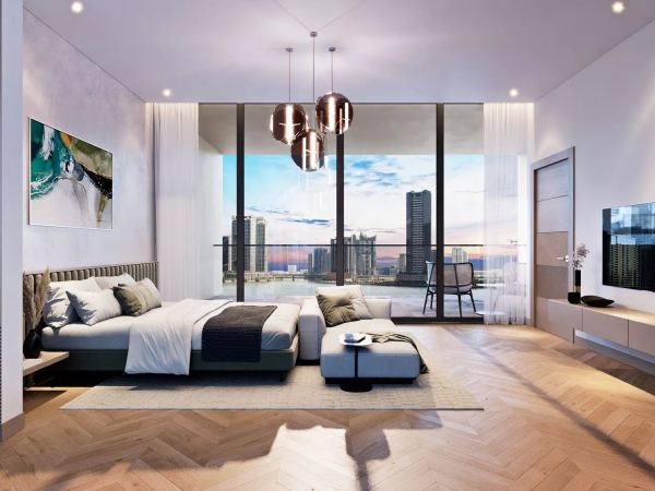 Студия в Peninsula Four, The Plaza – фото 3
