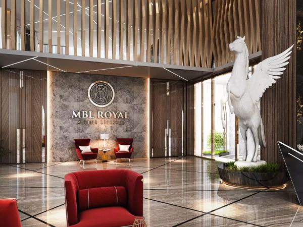 Квартира с 2 спальнями в MBL Royal – фото 2