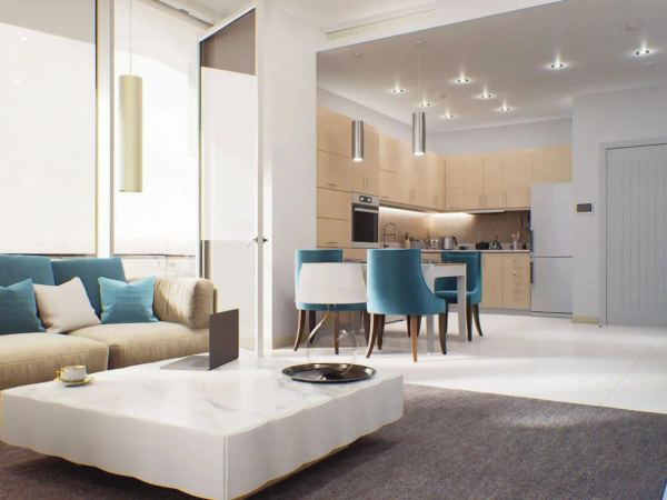 Студия в Golf Views Seven City – фото 3