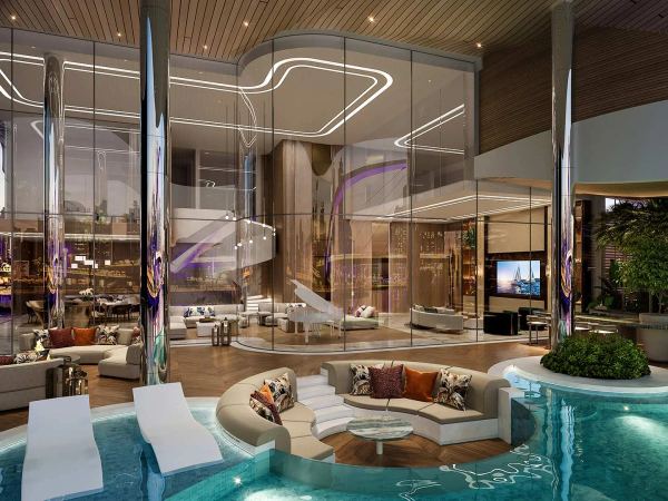 4-х спальный пентхаус в One Canal Casa – фото 3