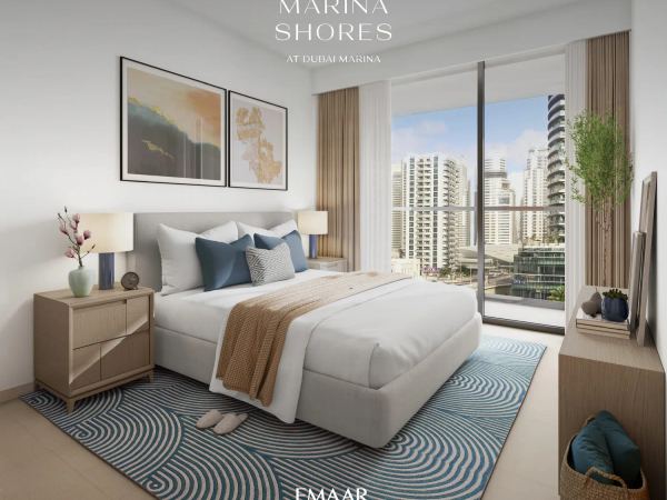 3-х спальные апартаменты в Marina Shores – фото 3