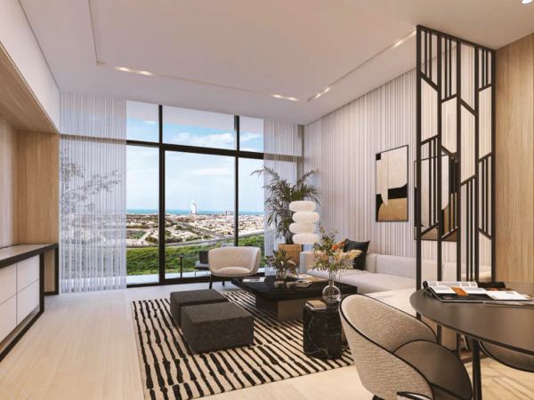 Студия в Mallside Residence – фото 3