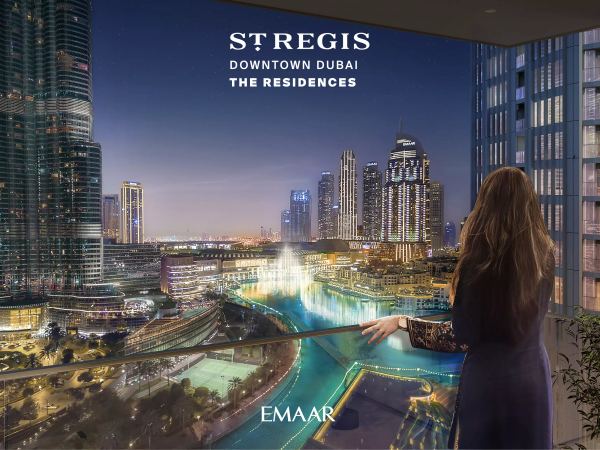 Квартира с 2 спальнями в St. Regis Residences – фото 2