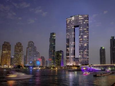 Лофт в Address JBR – фото 3