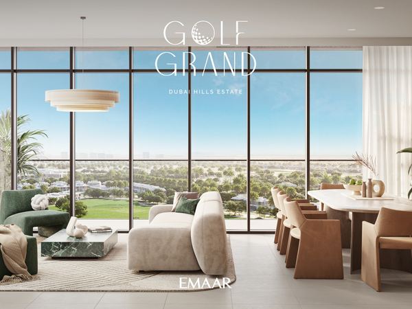 3-х спальные апартаменты в Golf Grand – фото 3