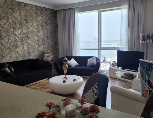 1-спальные апартаменты в Al Bateen Residences – фото 3