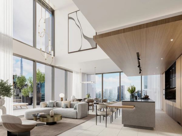 Студия в One River Point – фото 2