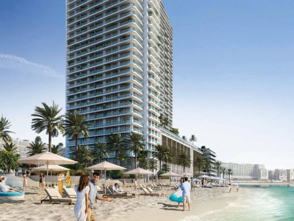 Квартира с 3 спальнями Type 2A, 02 серия в Beachfront Beach Palace Tower 2 – фото 2