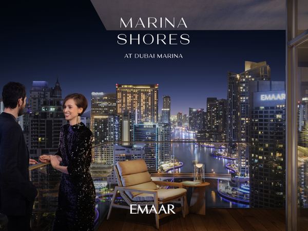 Квартира с 1 спальней в Marina Shores, 81 м² – фото 2