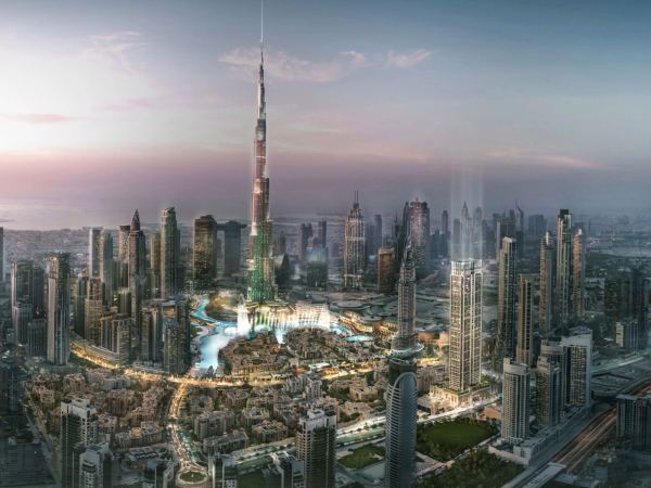 Квартира с 2 спальнями в Burj Royal – фото 3