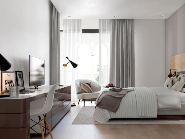 1-спальные апартаменты в Marina Living – фото 3