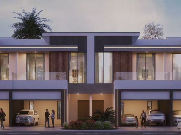 6-ти спальный таунхаус Eternity G+2 в Paradise Hills ref.122 – фото 2