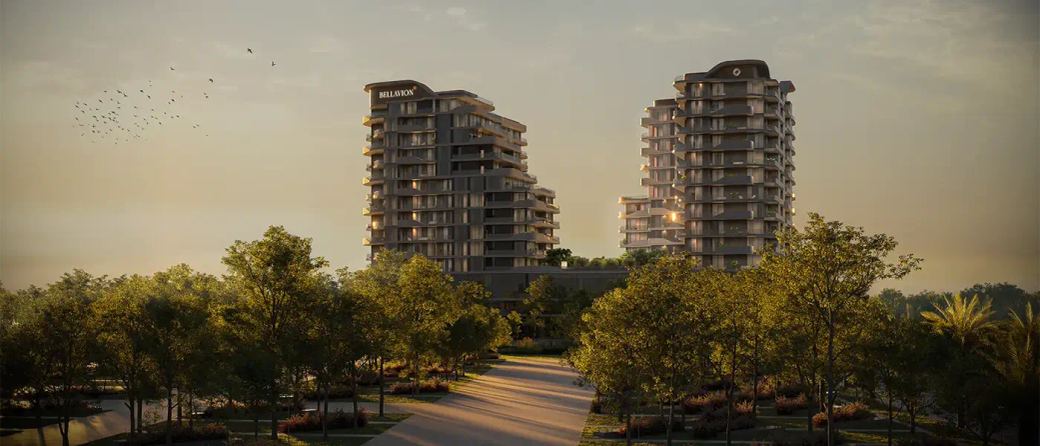 Новый комплекс Bellavion Residences в Дубае 2026