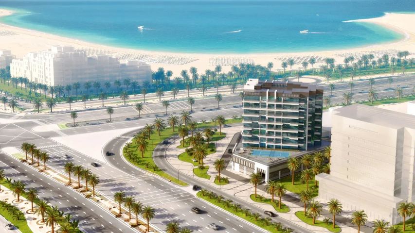 Прибрежный проект Sea View Residence в Дубае 2026
