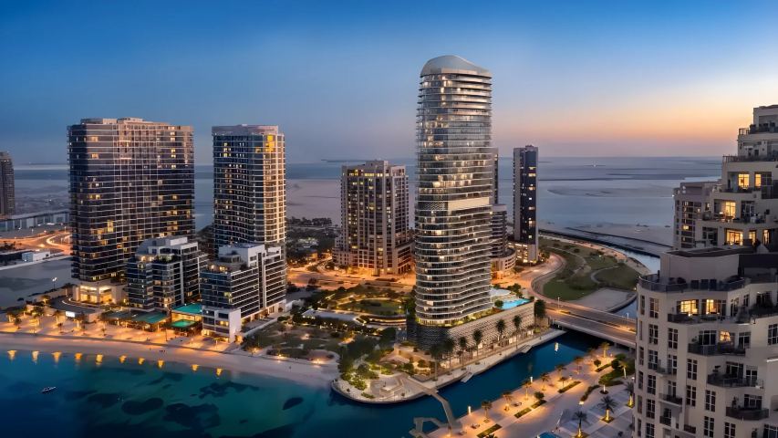 Брендовый небоскреб Waterfront by Missoni в Абу-Даби 2026