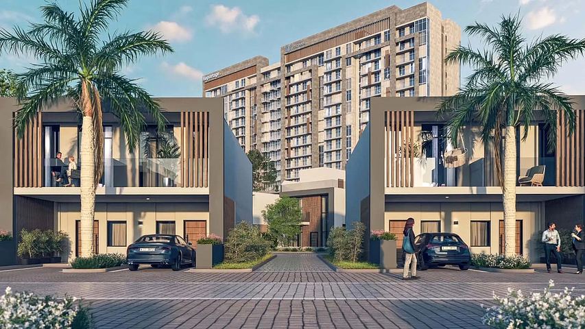 Современный комплекс Verdana 6 Residences в Дубае 2026