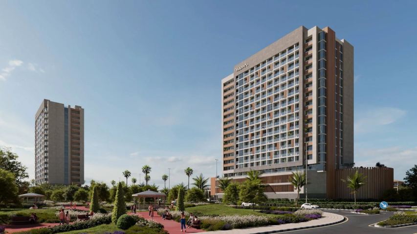 Новый комплекс Verdana Residences 9 в Дубае 2026