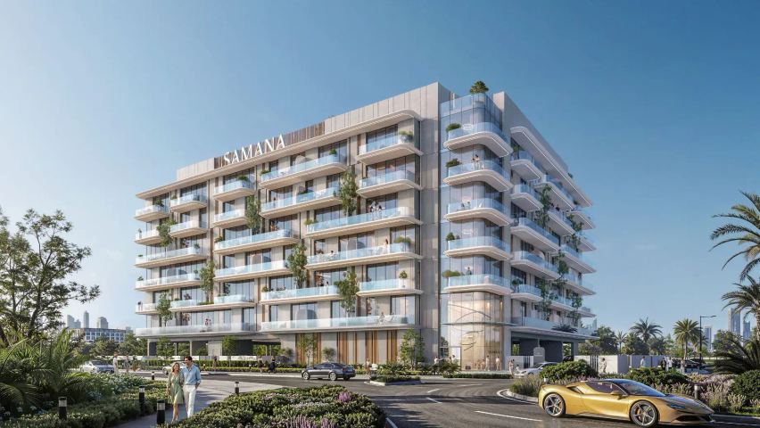 Проект Samana South Haven 2 в Дубае 2026