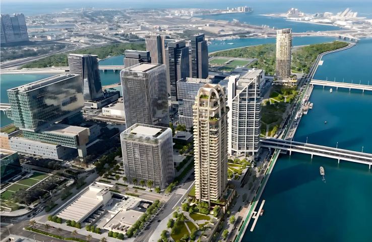 Небоскреб The Ritz-Carlton Residences в Абу-Даби 2026