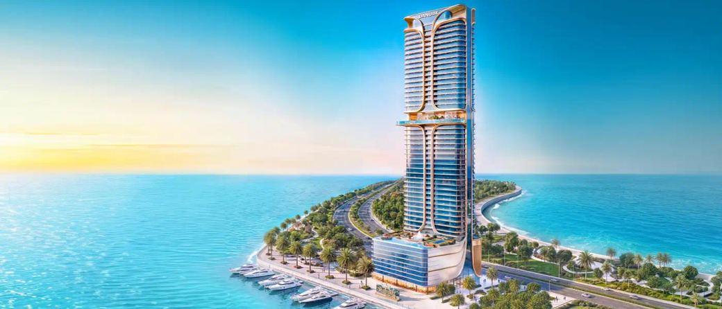 Прибрежный комплекс Shahrukhz Residences в Дубае 2026