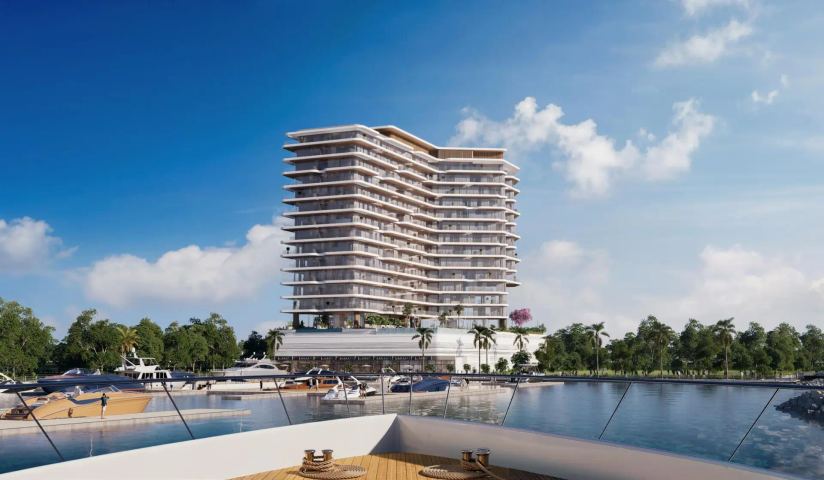 Брендовый проект The Bay Interiors в Дубае 2026