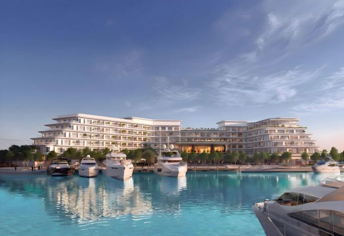 Элитный проект The Bristol Residences в Абу-Даби 2026