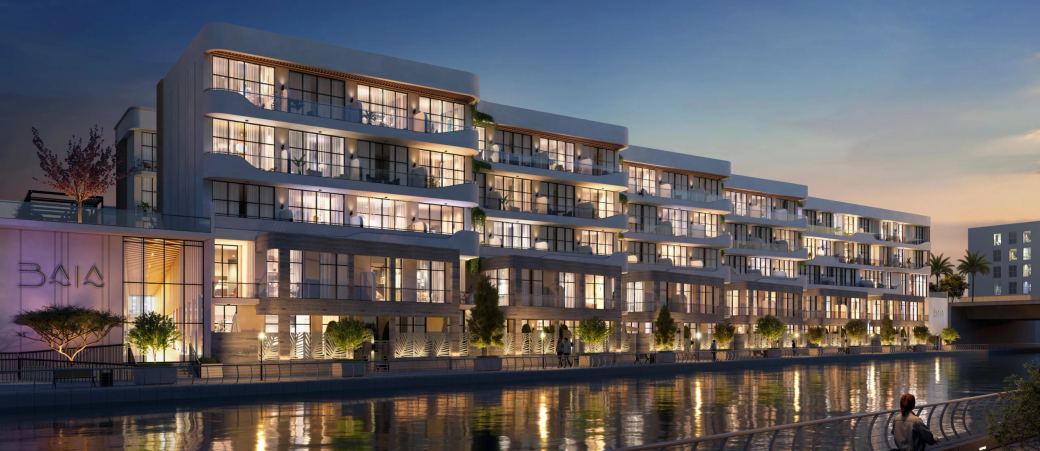 Прибрежный проект Baia Residences в Абу-Даби 2026