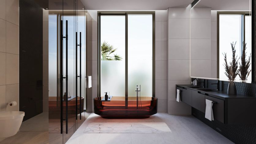 The Woodland Residences By AMIS - Master Bathroom_11zon.webp
