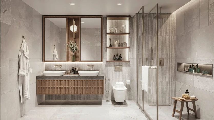 The Crestmark - bathroom.webp